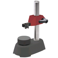 Precision gauge stand 70x60/100mm with steel measuring face DIN 876/0